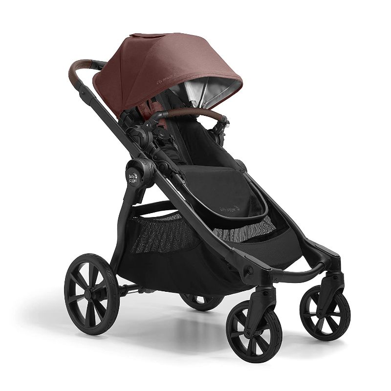 Photo 1 of Baby Jogger® City Select® 2 Single-to-Double Modular Stroller, Eco Collection, Pure Mulberry
