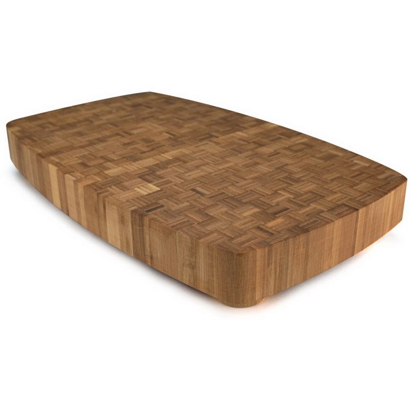 Photo 1 of (Major Damage) BrybellyHoldings KCUT-002 Dark Mocha Natural Bamboo Butcher Block
