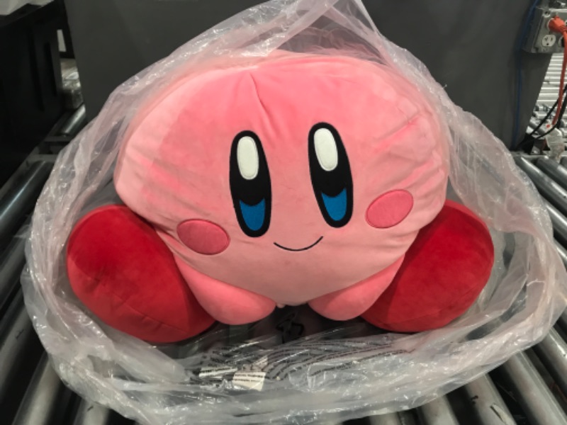 Photo 2 of Club Mocchi- Mocchi Kirby Plushie — Jumbo Size Officially Licensed Collectible Squishy Plushies — 24 Inch