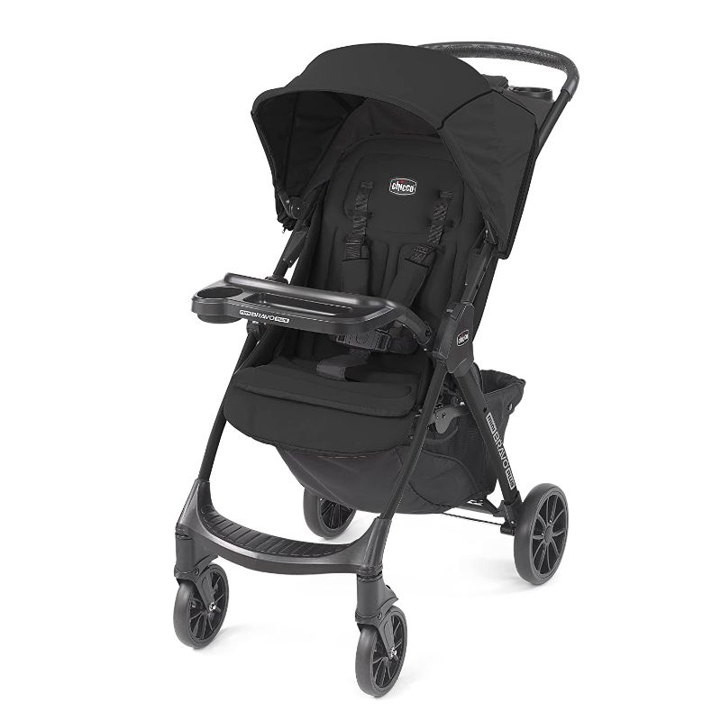 Photo 1 of Chicco Mini Bravo Plus Lightweight Stroller - Storm | Black
