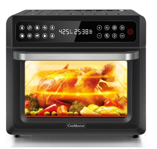 Photo 1 of 10-in-1 Air Fryer Oven 20QT Toaster Oven Air Fryer Combo
