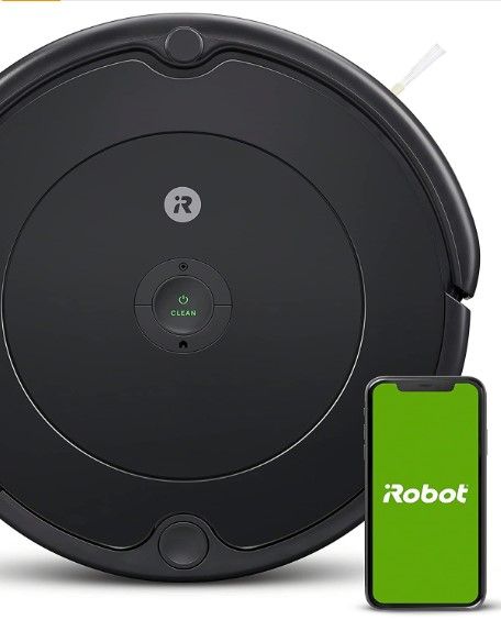 Photo 1 of iRobot i Series Roomba i3152 Robotic Vacuum Cleaner with Smart Assistance, Pet Friendly, Cool Grey
