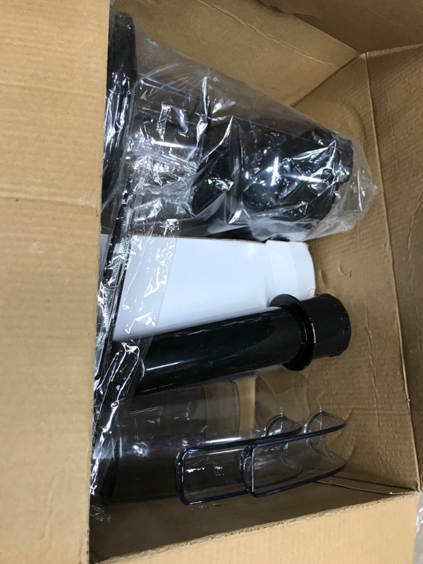Photo 1 of Aeitto Slow Juicer, Slow Masticating Juicer Machine with Big Wide 81mm Chute 900 ml Juice Cup, Cold Press Juicer for Nutrient Fruits and Vegetables, Juicer Machine BPA-Free, Easy to Clean

