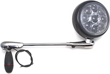 Photo 1 of 'LIGHT DOES NOT WORK"
Unity (335V-0002) 6" Diameter x 30W LED Post-Mount Spotlight with Black Head for Jeep Wrangler
