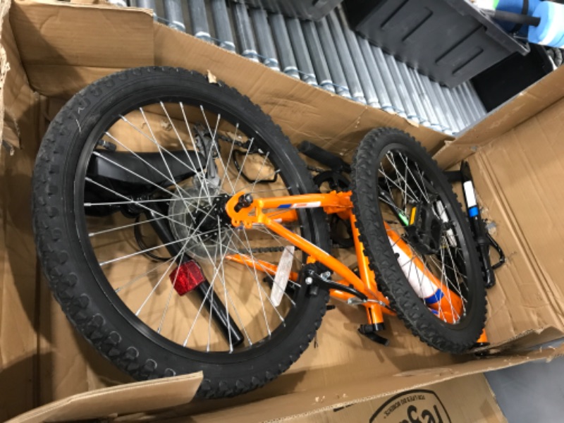 Photo 2 of ***MISSING COMPONENTS*** Diamondback Bicycles Cobra 20 Youth 20 Wheel Mountain Bike, Orange