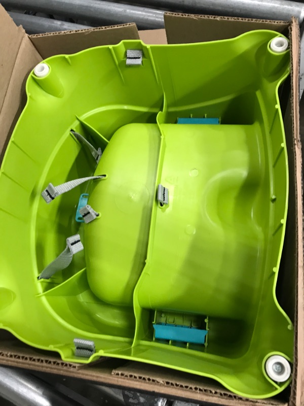 Photo 1 of Fisher-Price Healthy Care Booster SEAT, Green