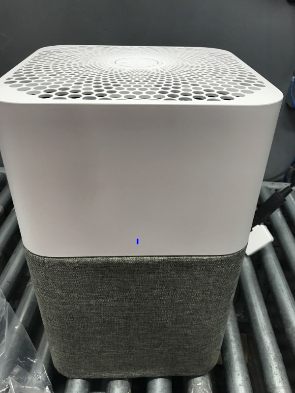 Photo 4 of BLUEAIR Air Purifier Large Room, Air Cleaner for Dust Pet Dander Smoke Mold Pollen Bacteria Virus Allergen, Odor Removal, for Home Bedroom Living Room, Washable Pre Filter, HEPASilent, Blue 211+ Auto
