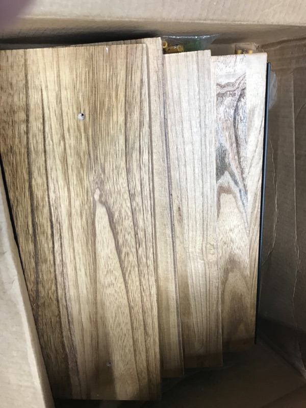 Photo 1 of (unknown shelf type) wood grain shelf