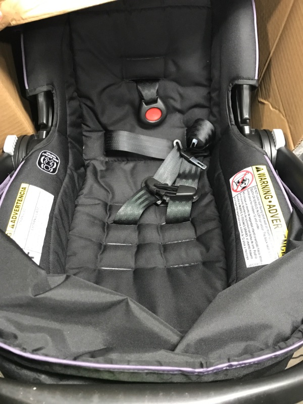 Photo 2 of Graco SnugRide 35 Lite LX Infant Car Seat, Hailey SnugRide 1 Count (Pack of 1) Hailey