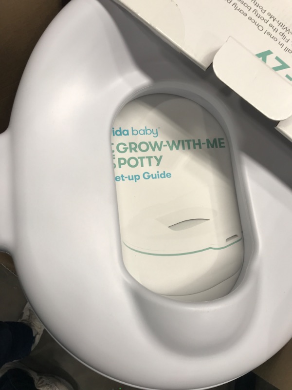 Photo 1 of Frida Baby 3-in-1 Grow-with-Me Potty Transforms from Potty to Toilet Topper and Step Stool | Easy-to-Clean Potty Training System 3-in-1 Potty
