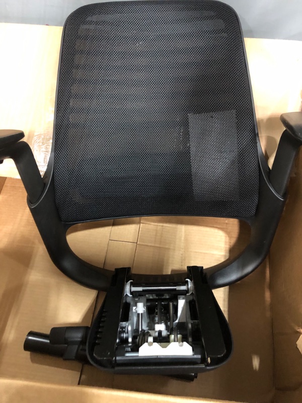 Photo 2 of Steelcase Series 1 Work Office Chair - Licorice
