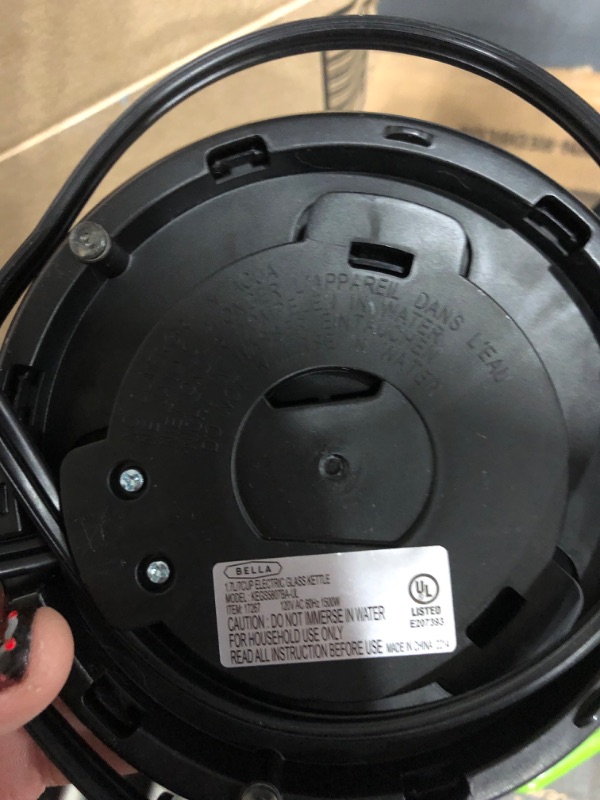 Photo 1 of Electrical Water Kettle 