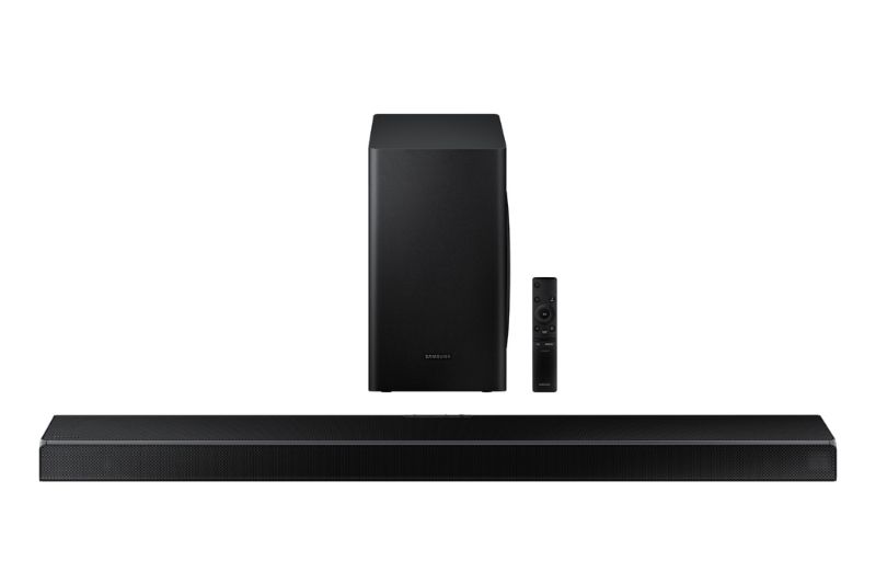 Photo 1 of SAMSUNG 5.1ch Soundbar with 3D Surround Sound and Acoustic Beam - HW-Q60T (2020)
