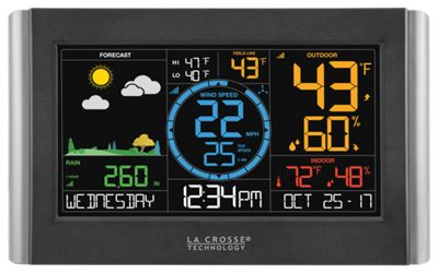 Photo 1 of La Crosse Technology Color Wireless WIFI Professional Weather Station
