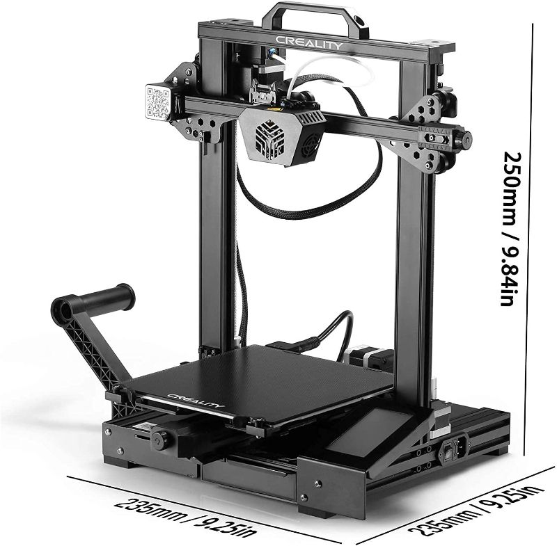 Photo 1 of ***MISSING COMPONENTS**** Creality CR-6 SE Upgraded New Version,