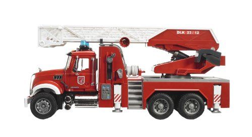 Photo 1 of Bruder - MACK Granite Fire Engine
