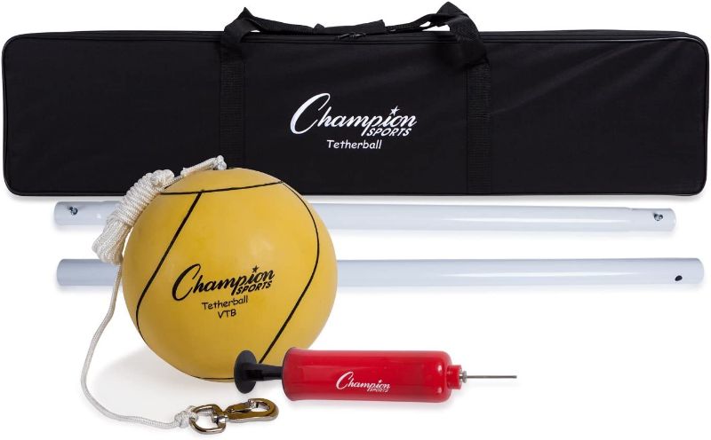 Photo 1 of Champion Sports Soft Lacrosse Set: Training Equipment for Boys, Girls, Kids, Youth and Amateur Athletes - 12 Aluminum Sticks and 6 Vinyl Balls for Indoor Outdoor Use