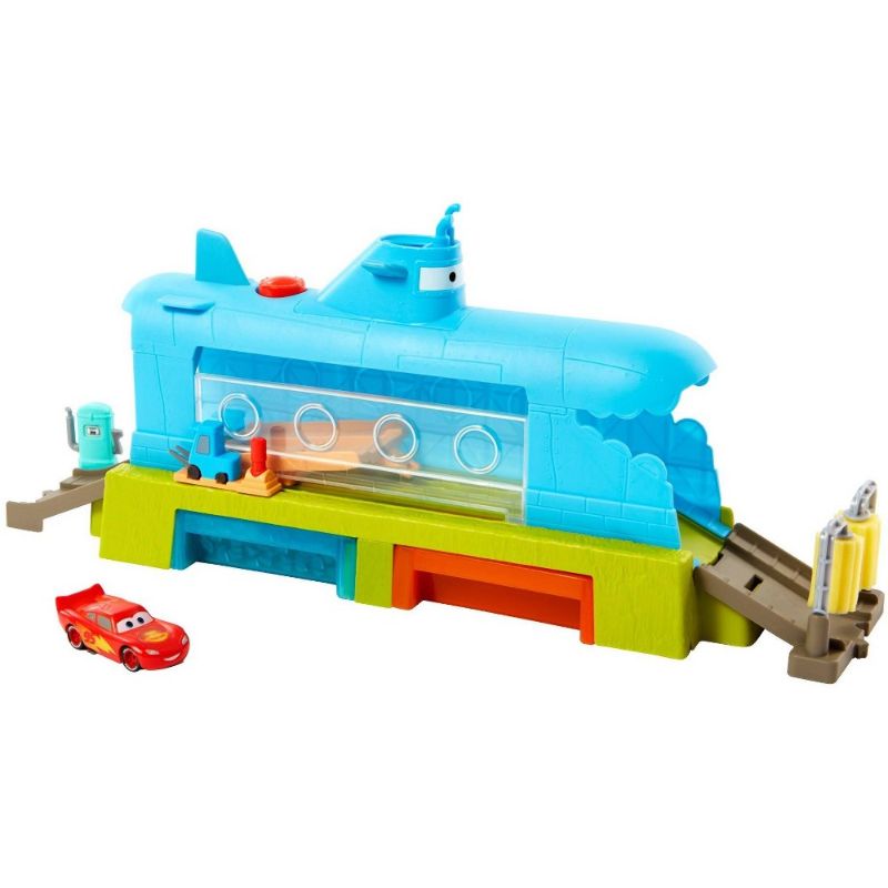 Photo 1 of Cars Submarine Car Wash Playset
