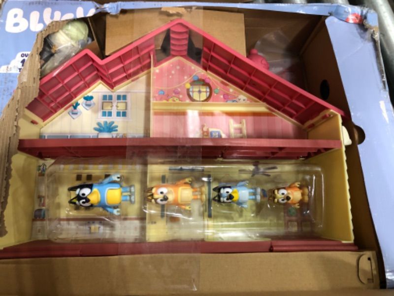 Photo 2 of Bluey Mega Bundle Home, BBQ Playset, and 4 Figures | Amazon Exclusive