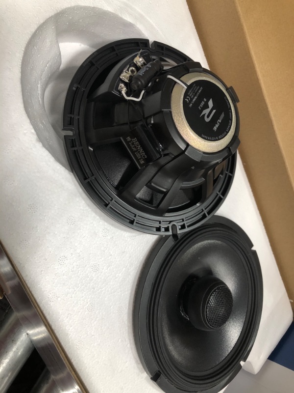 Photo 2 of Alpine R-S65.2 R-Series 6 1/2-inch Coaxial 2-Way Speakers (Pair)