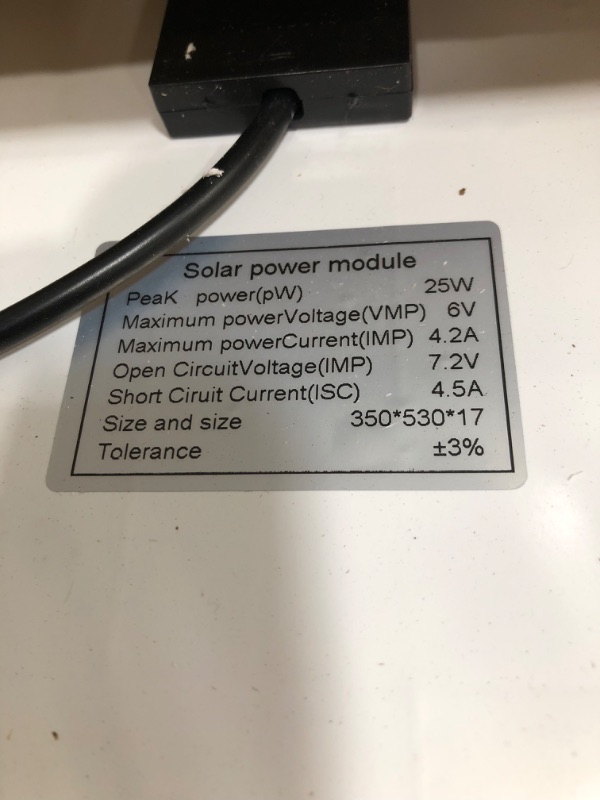 Photo 3 of 300watt solar street light