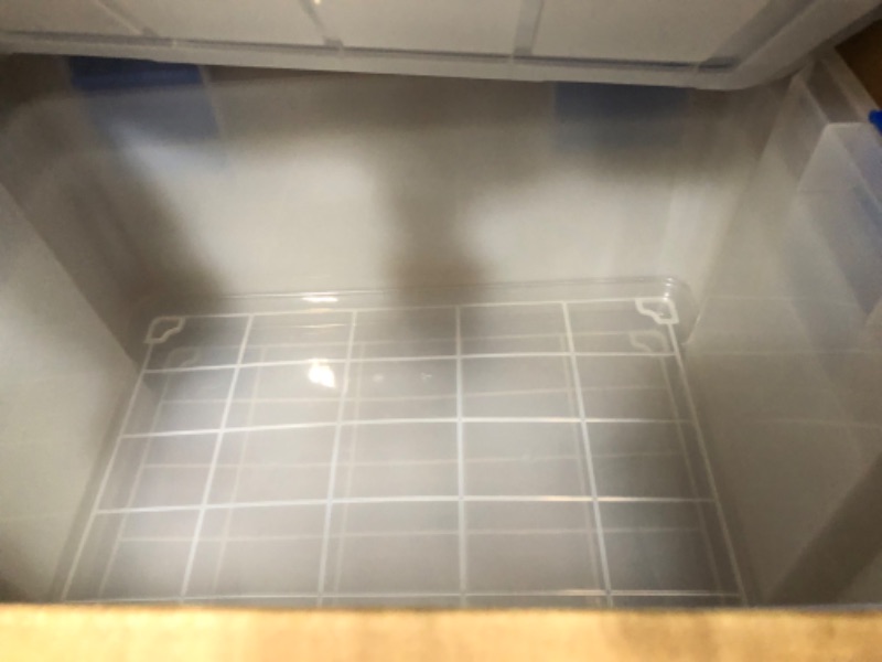 Photo 1 of 3  60qt clear bins