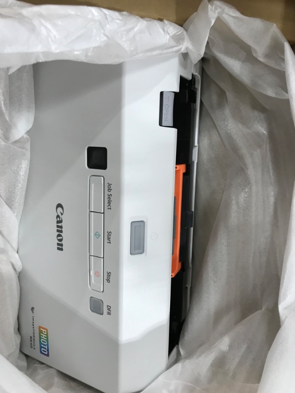 Photo 6 of Canon imageFORMULA RS40 Photo and Document Scanner, with Auto Document Feeder | Windows and Mac | Scans Photos - Vibrant Color - USB Interface - 1200 DPI - High Speed - Easy Setup