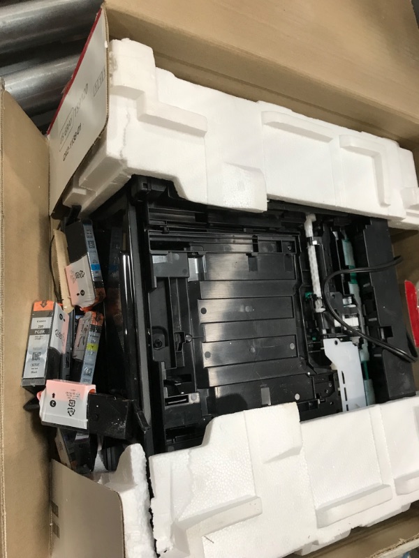 Photo 1 of Canon PIXMA TS9520 All In one Wireless Printer Home or Office| Scanner | Copier | Mobile Printing with AirPrint and Google Cloud Print, Black, Works with...
