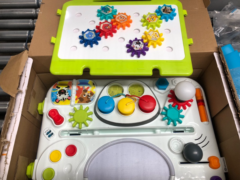 Photo 2 of Baby Einstein Curiosity Table Activity Station Table Toddler Toy with Lights and Melodies, Ages 12 Months and Up
