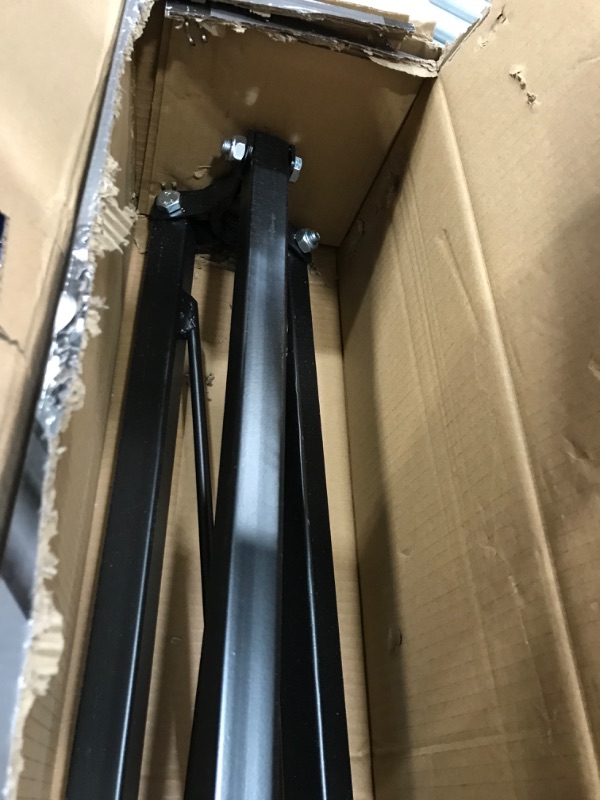 Photo 4 of Eaz-Lift 48850 Heavy Duty Gooseneck Stabilizer Tripod Jack-Reduces Movement on Trailer or 5th Wheel, Anti Rust Steel Construction-7500 lb Weight Capacity Gooseneck Stabilizer Tripod Jack Stabilizer