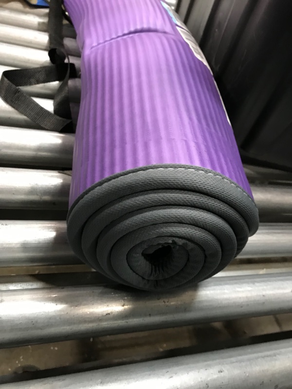 Photo 4 of  Extra Thick High Density Anti-Tear Exercise Yoga Mat