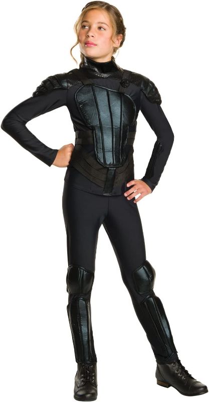 Photo 1 of Rubie's Costume Co Women's The Hunger Games Deluxe Katniss Costume size: xs
