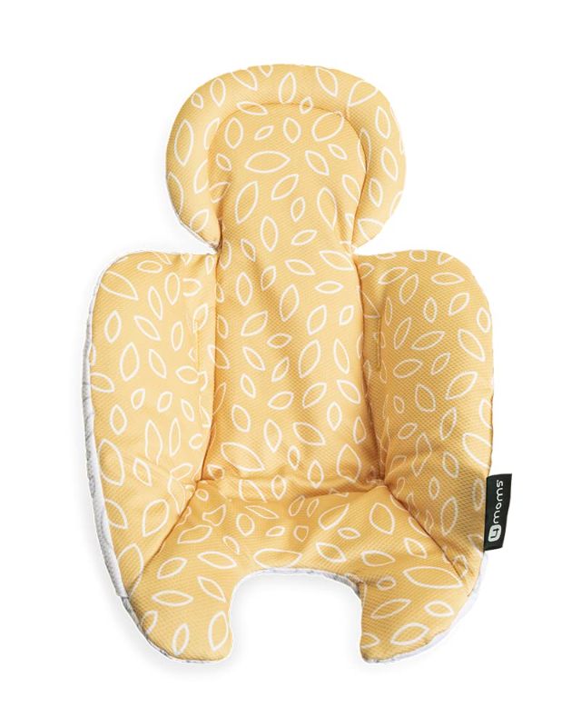 Photo 1 of 4moms RockaRoo and MamaRoo Infant Insert for Newborn Baby and Infant, Machine Washable, Cool Mesh Fabric, Reversible Design, Yellow
