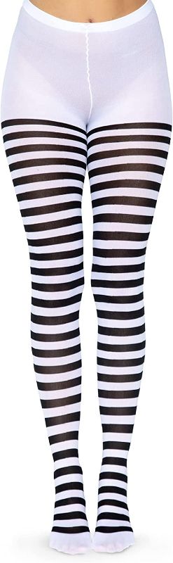 Photo 1 of Leg Avenue Women's Nylon Striped Tights
SIZE- ONE SIZE