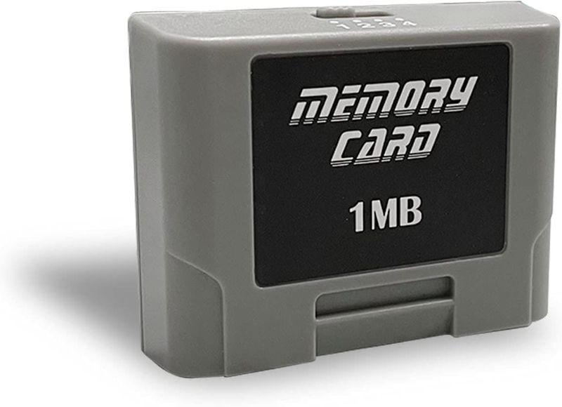 Photo 1 of Memory Pak (Pack), Storage Expansion Card for Nintendo 64 N64 Controller - 1M
