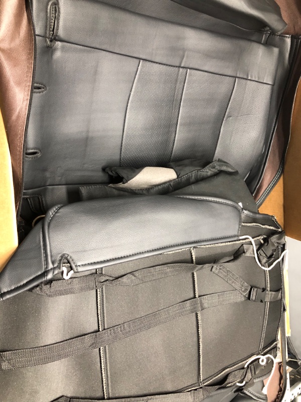 Photo 3 of OASIS AUTO 2018-2021 BLACK  Seat Cover 