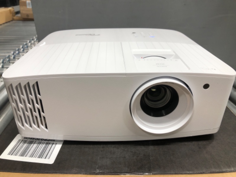 Photo 2 of Optoma UHD35 True 4K UHD Gaming Projector | 3,600 Lumens | 4.2ms Response Time at 1080p with Enhanced Gaming Mode | 240Hz Refresh Rate | HDR10 & HLG 2021 Model/Lowest Input Lag/3600 Lumens Projector