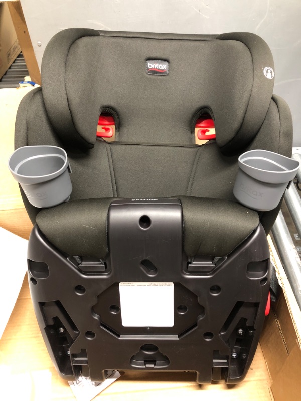 Photo 1 of Britax Skyline 2-Stage Belt-Positioning Booster Car Seat, Dusk - Highback and Backless Seat