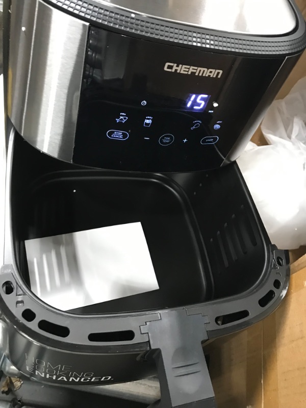 Photo 3 of Chefman TurboFry Air Fryer