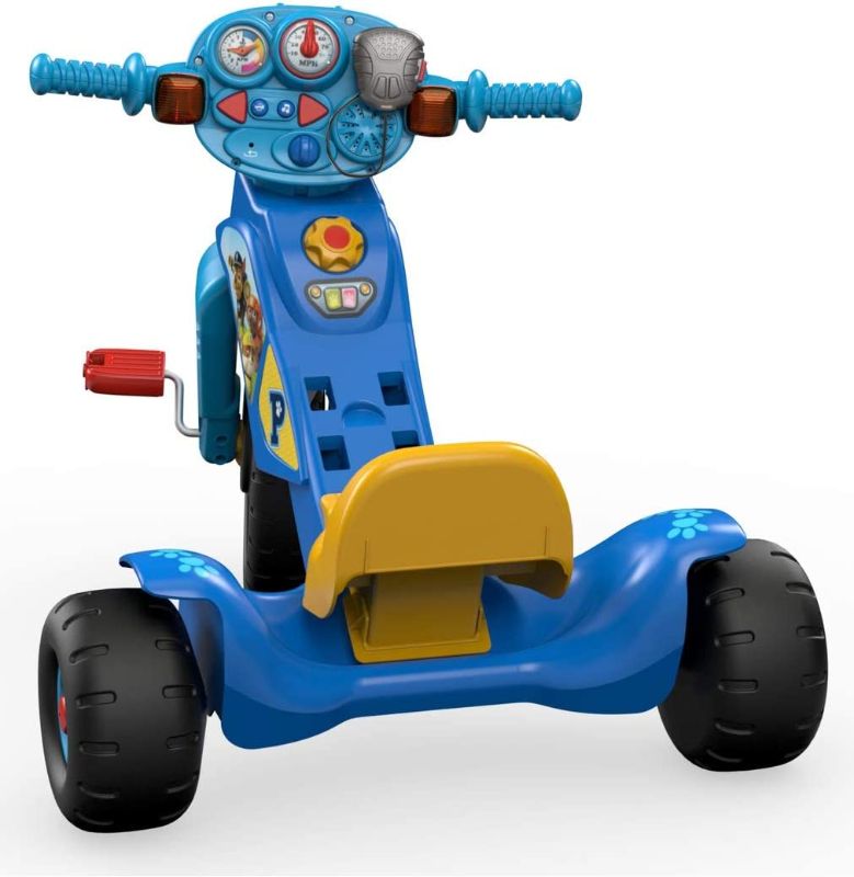 Photo 1 of Fisher-Price Nickelodeon PAW Patrol Lights & Sounds Trike Multi Color, 1 - 6 years
