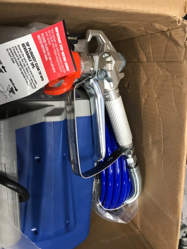Photo 1 of Graco Magnum 257025 Project Painter Plus Paint Sprayer, Multicolor
