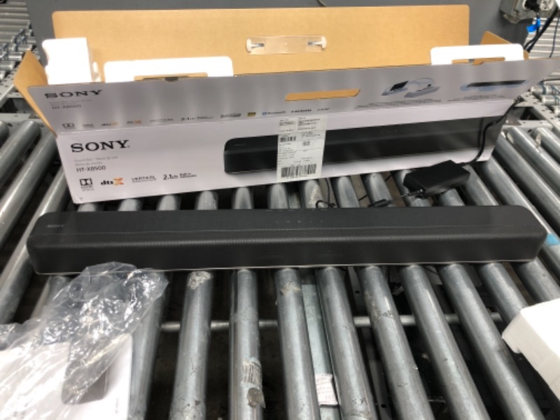 Photo 5 of Sony HTX8500 2.1ch Dolby Atmos/DTS:X Soundbar with Built-in subwoofer, Black