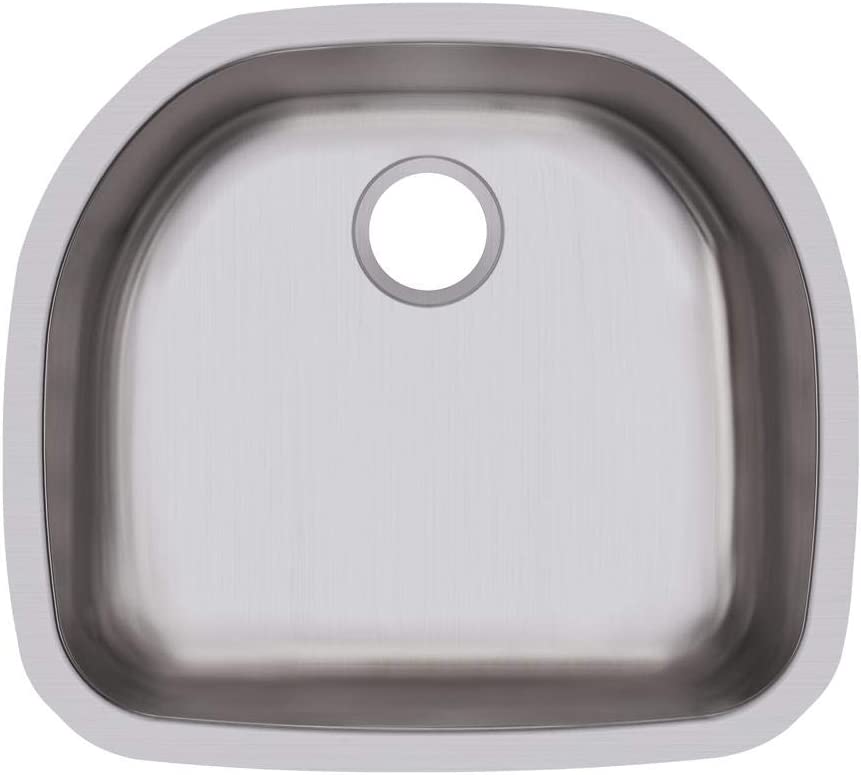 Photo 1 of Dayton DXUH2118 Single Bowl Undermount Stainless Steel Sink
