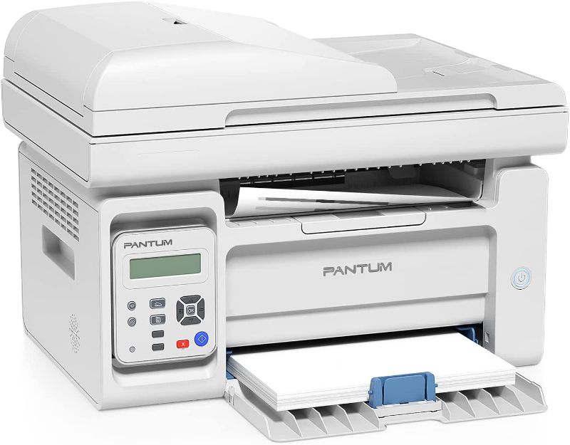 Photo 1 of *PARTS ONLY*
Pantum M6552NW Monochrome Laser Multifunction Printer with Wireless Networking Mobile Printing Large Paper Capacity
