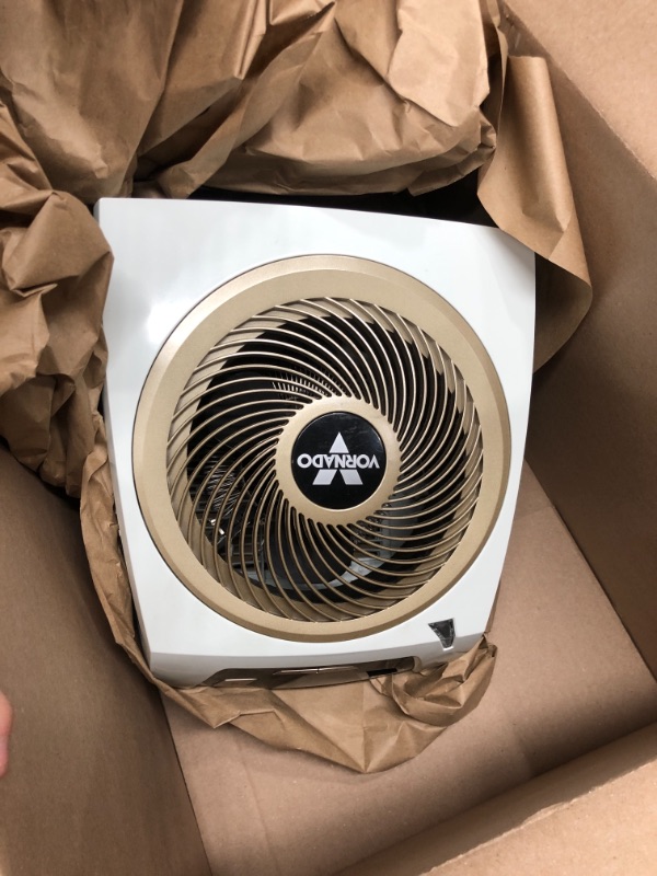 Photo 1 of Vornado AVH10 Vortex Heater with Auto Climate Control, 2 Heat Settings, Fan Only Option, Digital Display, Advanced Safety Features, Whole Room, White AVH10 — Auto Climate Heater