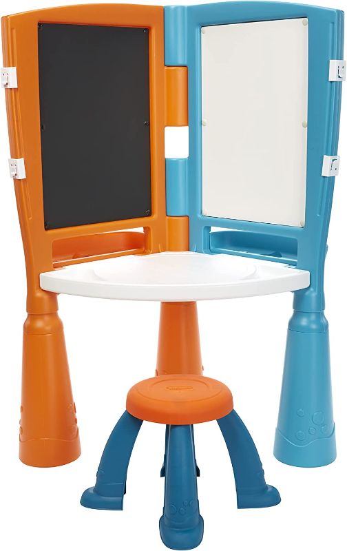 Photo 1 of Little Tikes Art Table, Multicolor
