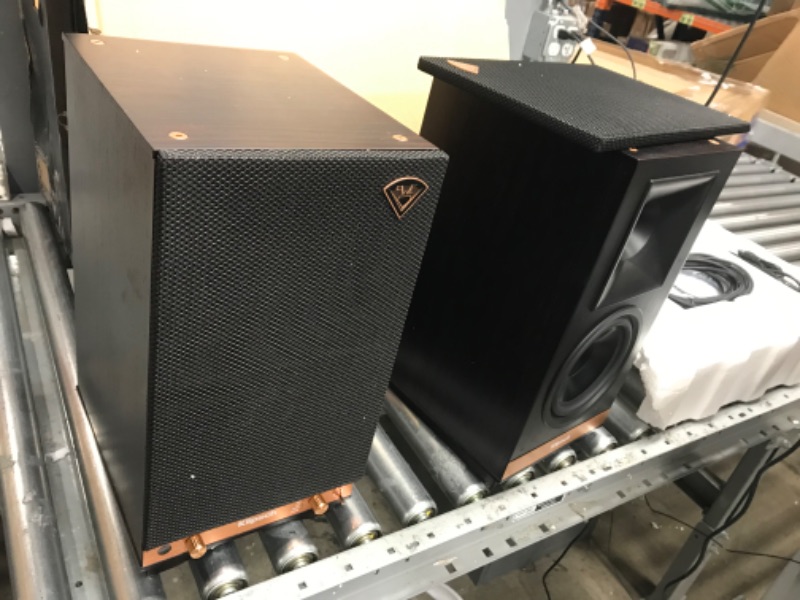 Photo 1 of Klipsch The Sixes Powered Monitor – Ebony (Pair)