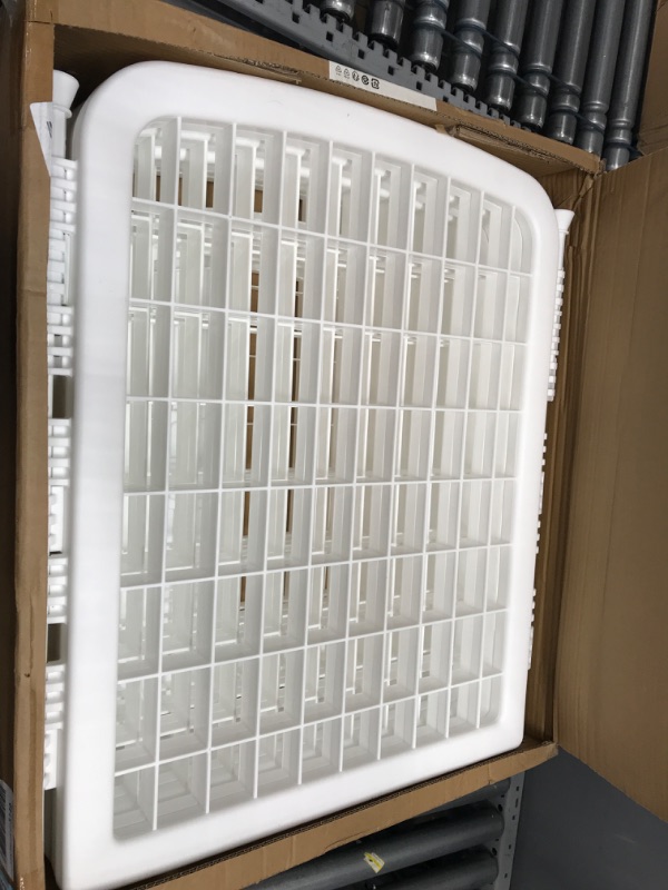 Photo 1 of Amazon Basics 8-Panel Plastic Pet Pen Cage Playpen
