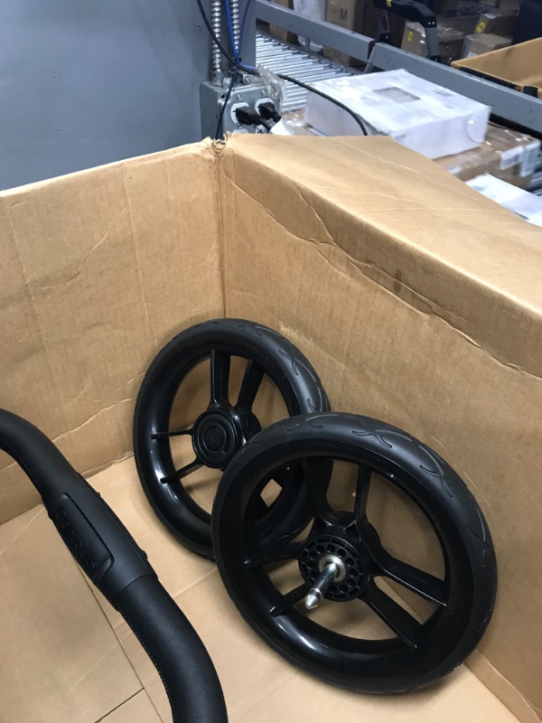 Photo 1 of Contours Legacy Stroller - Single-to-Double Convertible Design - Carbon Grey
