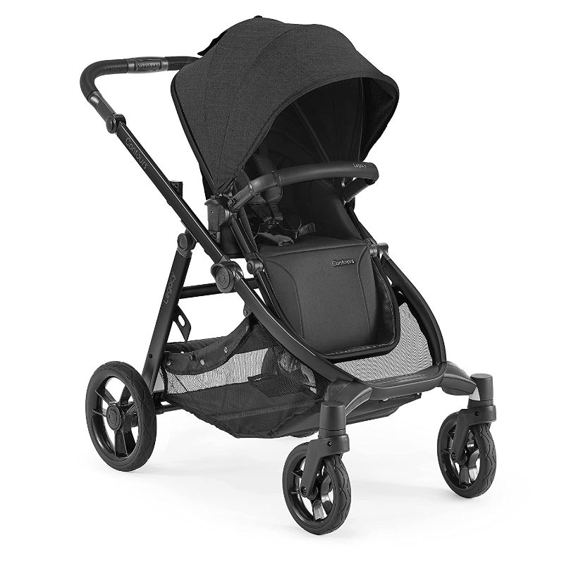 Photo 1 of Contours Legacy Stroller - Single-to-Double Convertible Design - Carbon Grey
